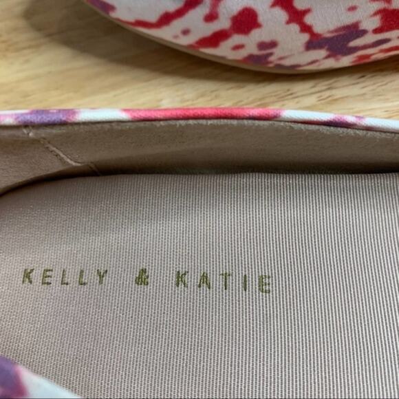 Kelly and Katie ‎ tiedye pirassa ballet flat size 10 - Picture 6 of 7